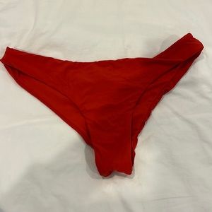 PQ Coral Basic Ruched Bottom